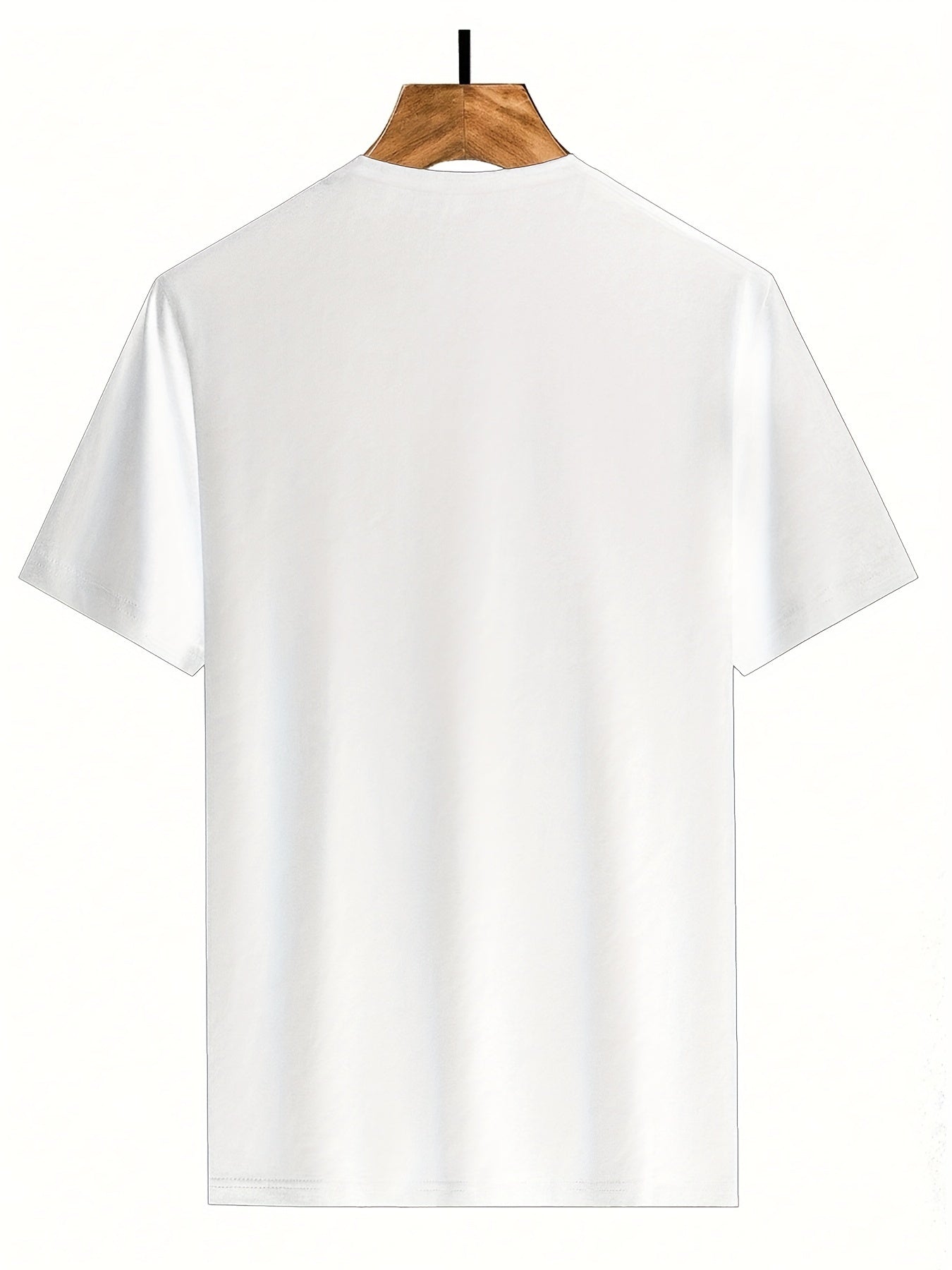 Lip Print Crew Neck T-shirt, Short Sleeve Casual Top For Summer & Spring, Women's Clothing