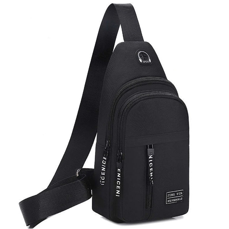 Nuevo Bolso de hombro multifuncional para hombre, bandolera de viaje para deportes al aire libre, caza, Camping, senderismo