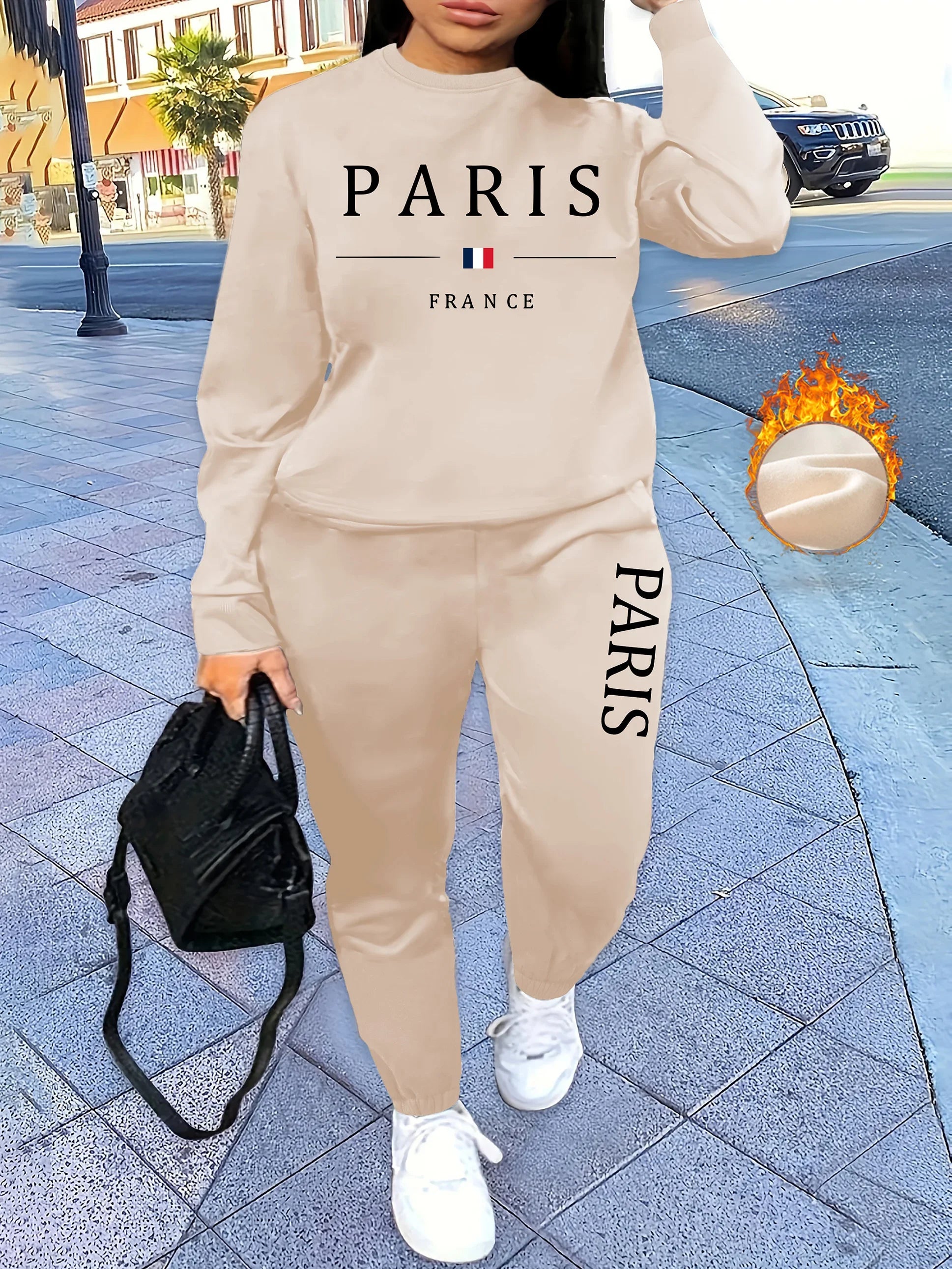 Chándal para mujer, conjunto de dos piezas, sudaderas con capucha y pantalones de chándal, traje informal para mujer, jerséis para correr, trajes deportivos de moda