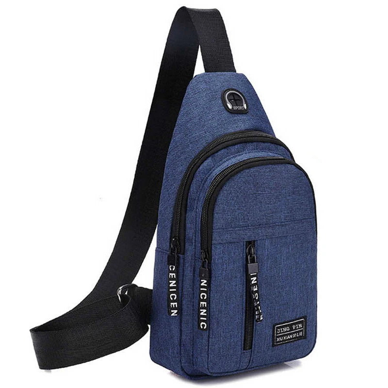 Nuevo Bolso de hombro multifuncional para hombre, bandolera de viaje para deportes al aire libre, caza, Camping, senderismo