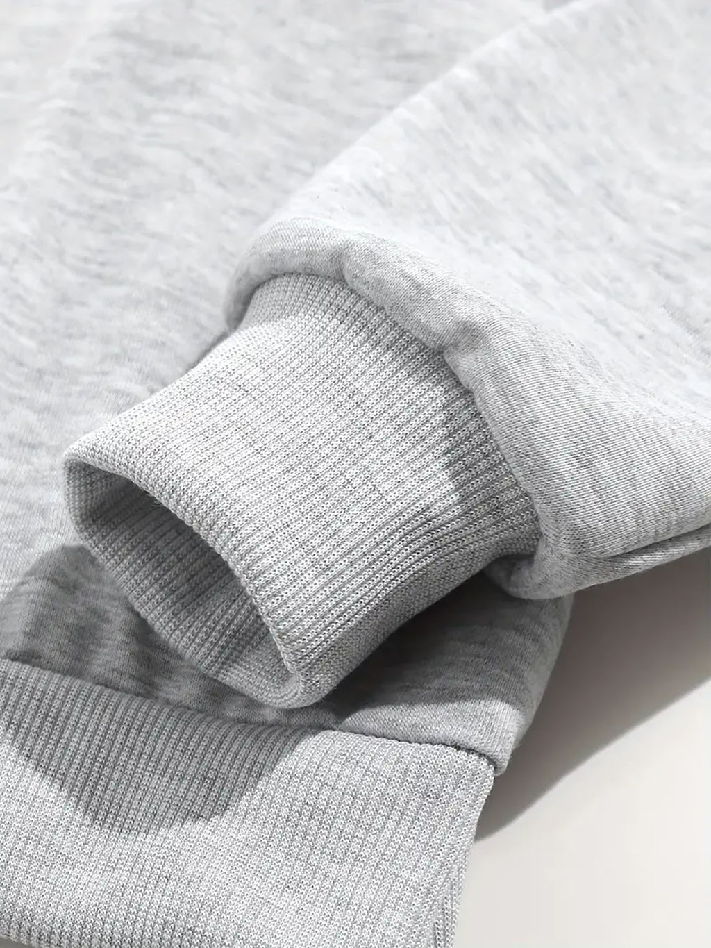 Women'S Casual Two-Piece Set - Letter Print Hoodie and Pants, Long Sleeve, Hooded Top with Front Pocket, Regular Fit Joggers, Polyester, Black, Pink, Red, Gray, Casual Wear | Zip-Up Hoodie, Hooded Women, Thank You For The Clo