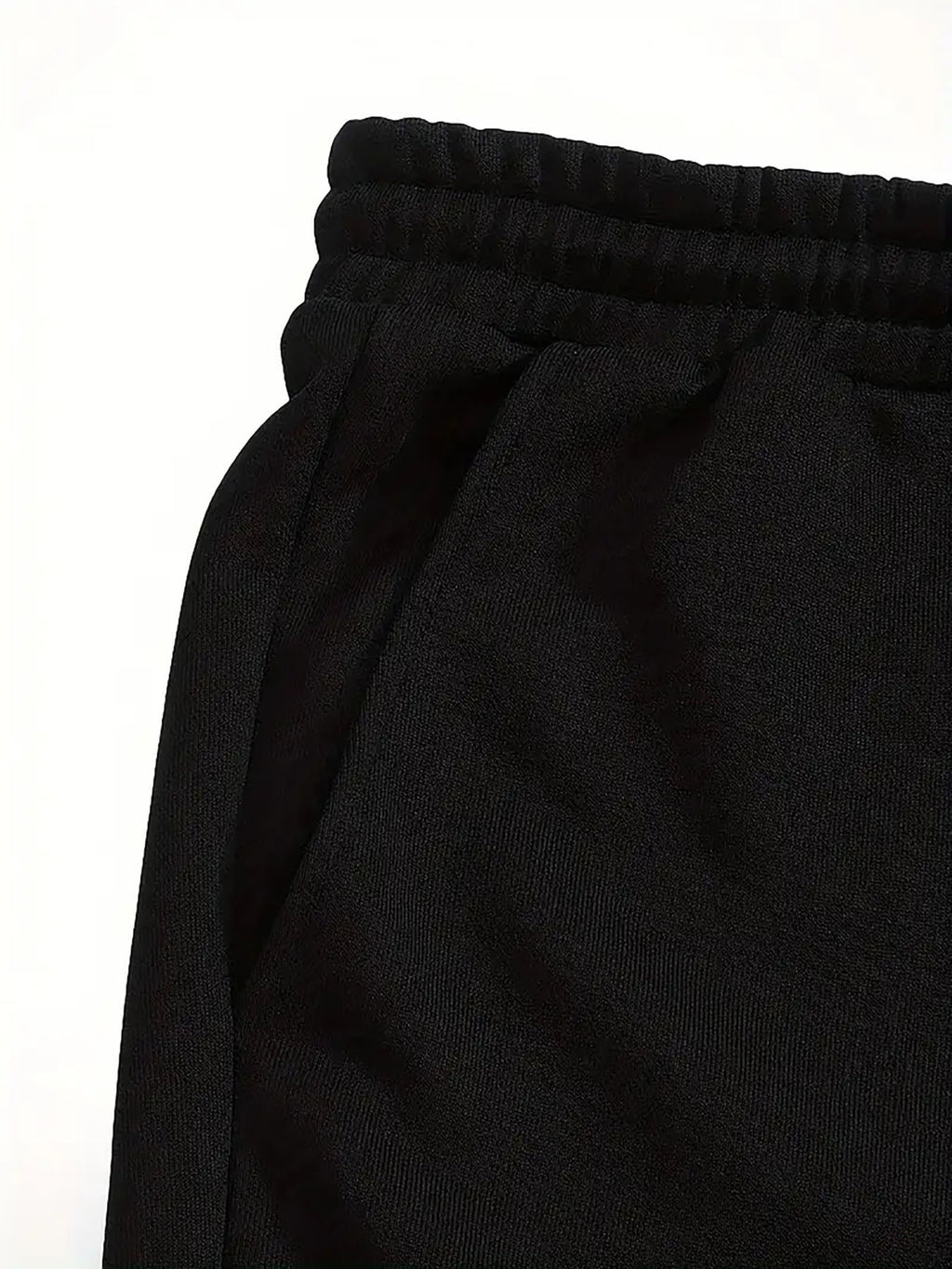 Women'S Casual Two-Piece Set - Letter Print Hoodie and Pants, Long Sleeve, Hooded Top with Front Pocket, Regular Fit Joggers, Polyester, Black, Pink, Red, Gray, Casual Wear | Zip-Up Hoodie, Hooded Women, Thank You For The Clo