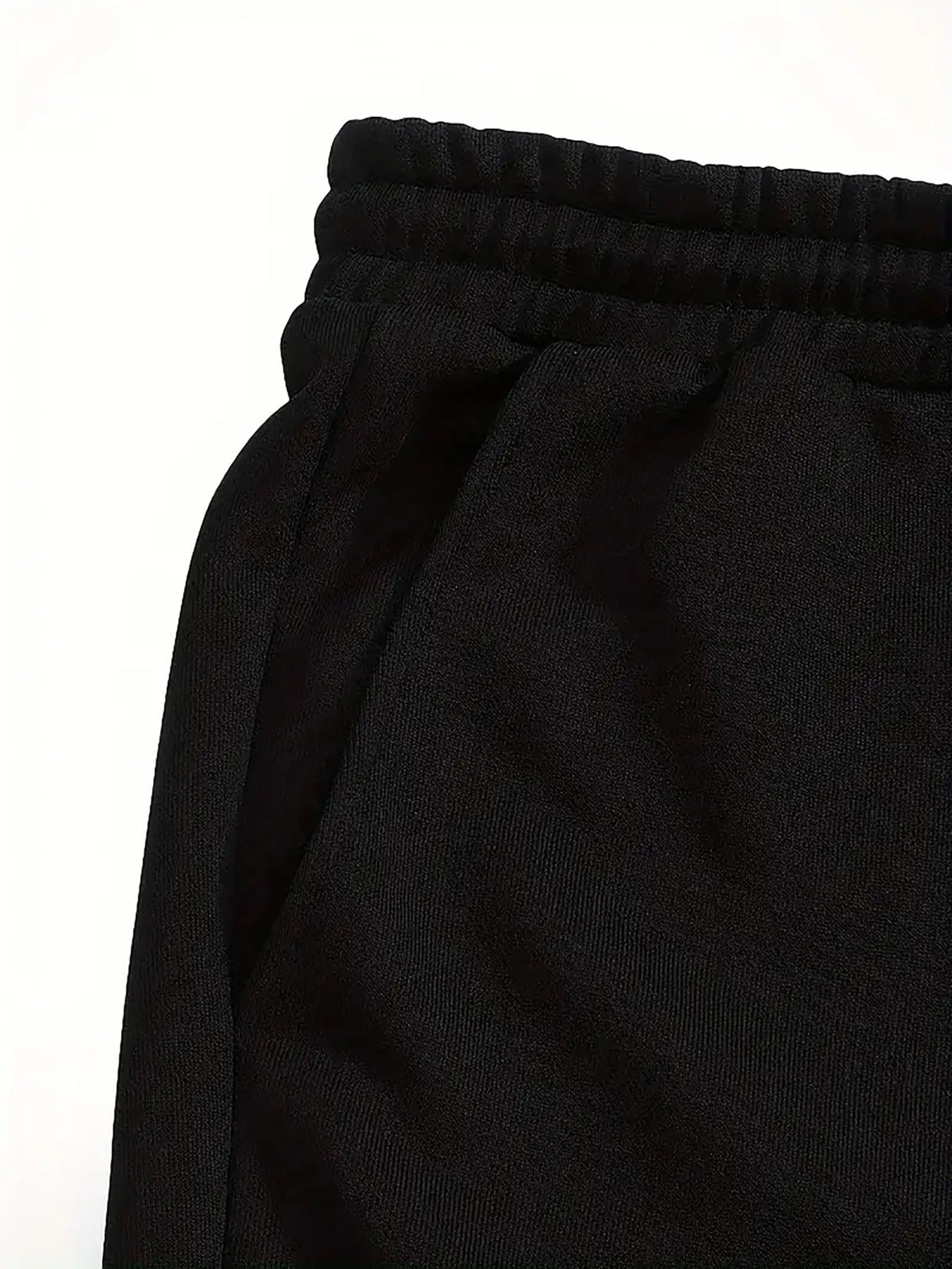 Women'S Casual Two-Piece Set - Letter Print Hoodie and Pants, Long Sleeve, Hooded Top with Front Pocket, Regular Fit Joggers, Polyester, Black, Pink, Red, Gray, Casual Wear | Zip-Up Hoodie, Hooded Women, Thank You For The Clo