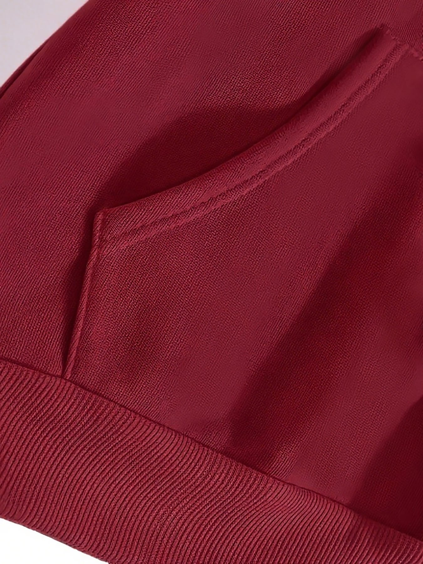 Women'S Casual Two-Piece Set - Letter Print Hoodie and Pants, Long Sleeve, Hooded Top with Front Pocket, Regular Fit Joggers, Polyester, Black, Pink, Red, Gray, Casual Wear | Zip-Up Hoodie, Hooded Women, Thank You For The Clo