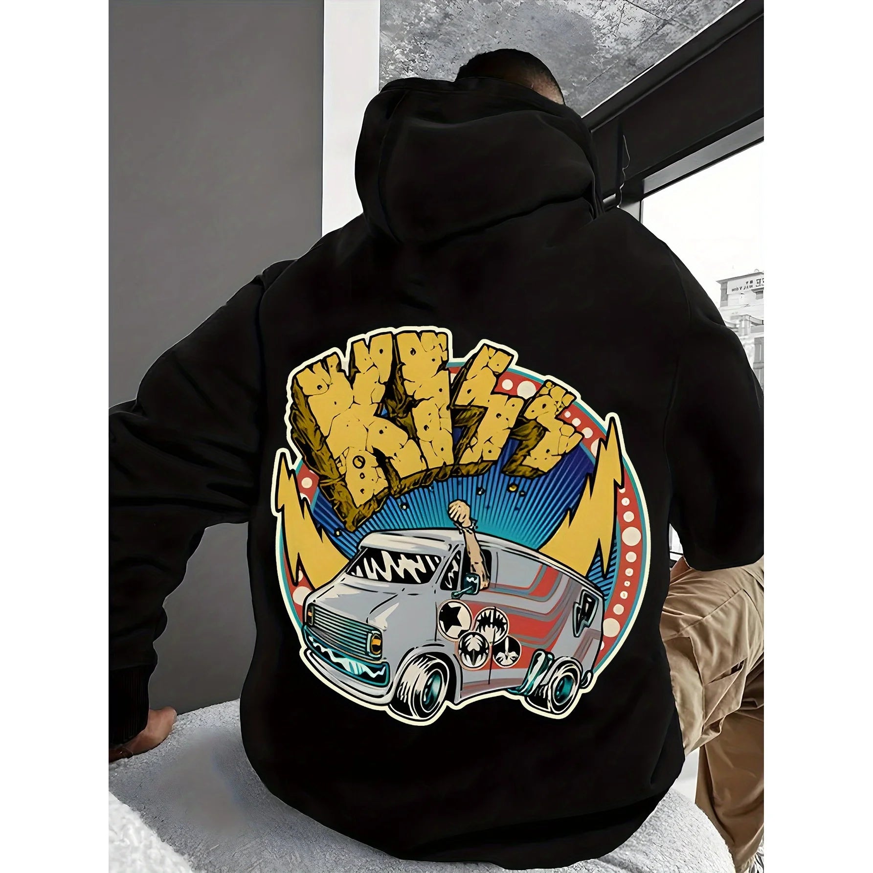 Jersey Hombre Otoño Invierno - Pullover Casual Elegante