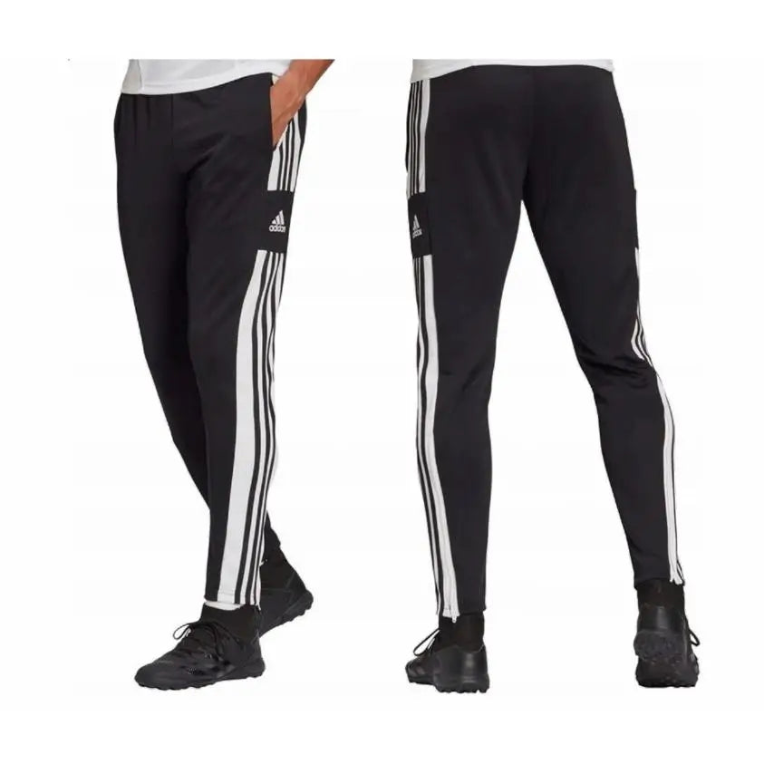 Adidas Pantalón Deportivo Squadra 21 para Hombre, Material técnico Aeroready con ajuste regular.