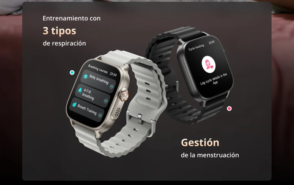 Smartwatch - realme Watch 5, Versión Global, Gran Pantalla AMOLED de 1.97", 16 días Vida de la Batería muy Larga, IP68, 108 modos de deporte y de monitorización de salud, NFC, Brújula y GPS independiente con 5 GNSS, relo