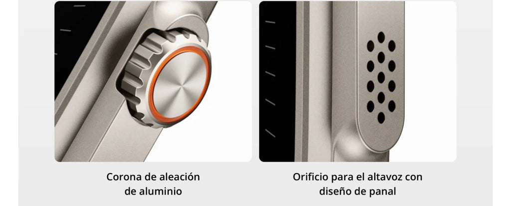 Smartwatch - realme Watch 5, Versión Global, Gran Pantalla AMOLED de 1.97", 16 días Vida de la Batería muy Larga, IP68, 108 modos de deporte y de monitorización de salud, NFC, Brújula y GPS independiente con 5 GNSS, relo