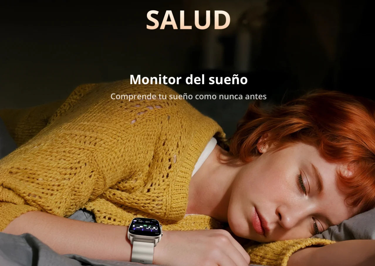 Smartwatch - realme Watch 5, Versión Global, Gran Pantalla AMOLED de 1.97", 16 días Vida de la Batería muy Larga, IP68, 108 modos de deporte y de monitorización de salud, NFC, Brújula y GPS independiente con 5 GNSS, relo