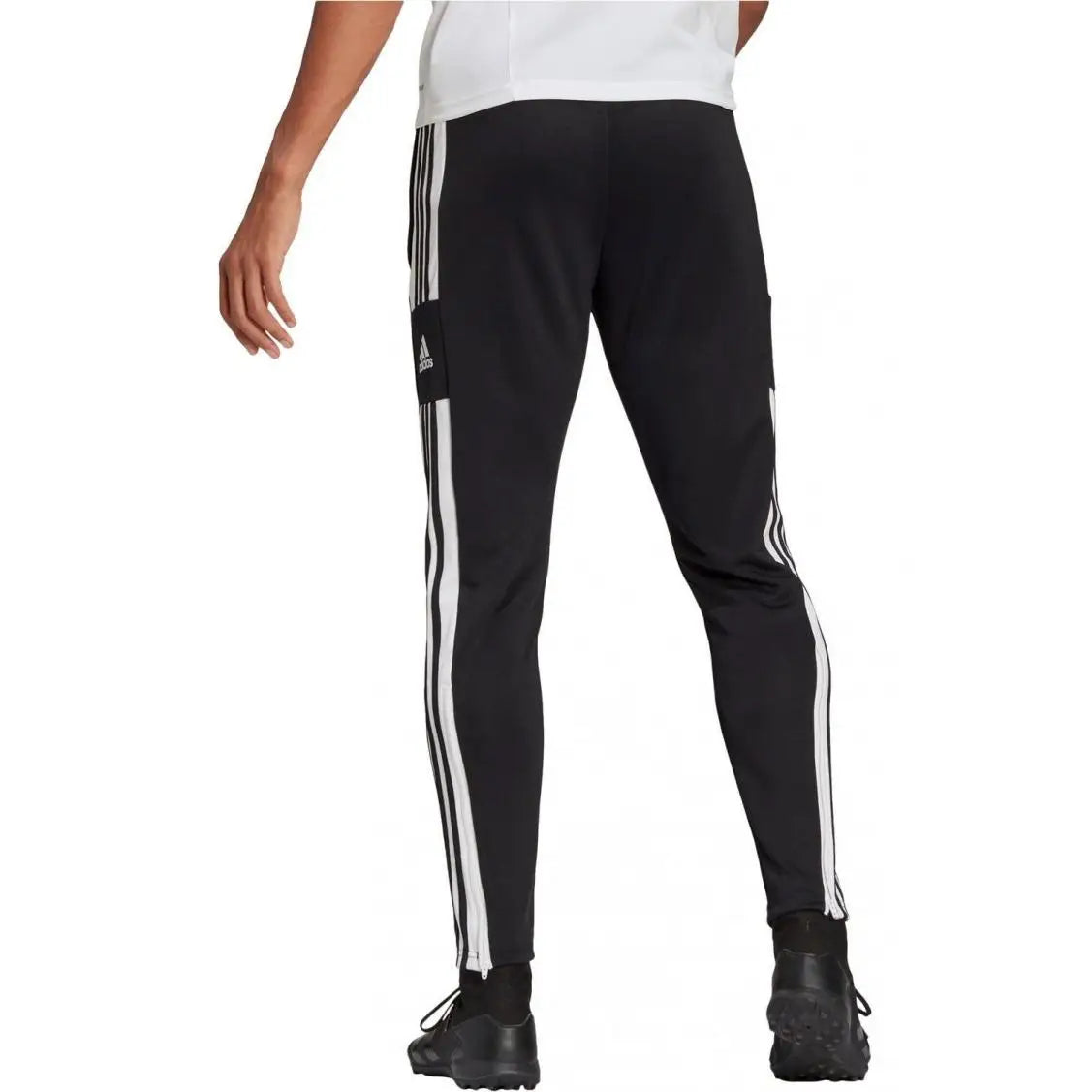 Adidas Pantalón Deportivo Squadra 21 para Hombre, Material técnico Aeroready con ajuste regular.