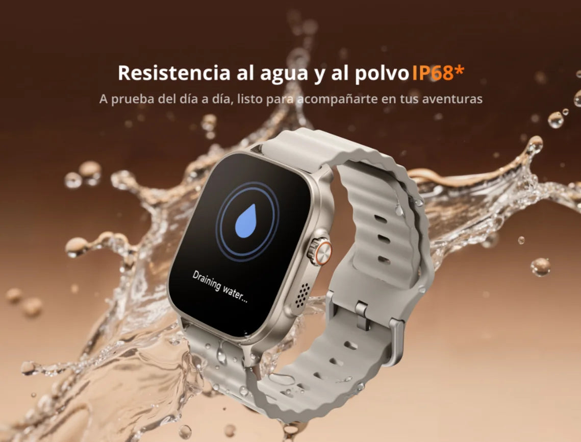 Smartwatch - realme Watch 5, Versión Global, Gran Pantalla AMOLED de 1.97", 16 días Vida de la Batería muy Larga, IP68, 108 modos de deporte y de monitorización de salud, NFC, Brújula y GPS independiente con 5 GNSS, relo