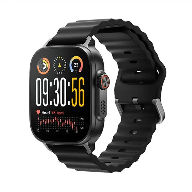 Smartwatch - realme Watch 5, Versión Global, Gran Pantalla AMOLED de 1.97", 16 días Vida de la Batería muy Larga, IP68, 108 modos de deporte y de monitorización de salud, NFC, Brújula y GPS independiente con 5 GNSS, relo