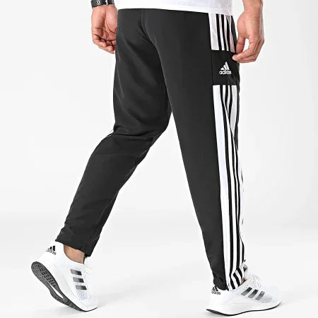 Adidas Pantalón Deportivo Squadra 21 para Hombre, Material técnico Aeroready con ajuste regular.