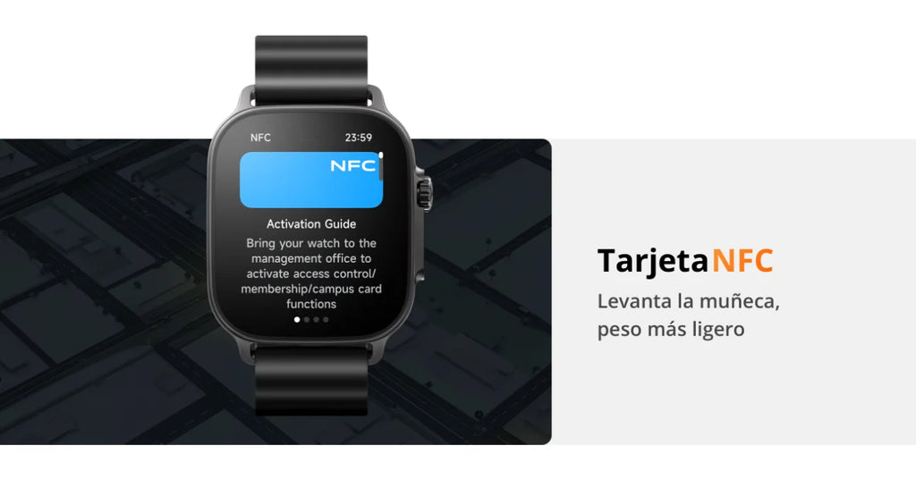 Smartwatch - realme Watch 5, Versión Global, Gran Pantalla AMOLED de 1.97", 16 días Vida de la Batería muy Larga, IP68, 108 modos de deporte y de monitorización de salud, NFC, Brújula y GPS independiente con 5 GNSS, relo