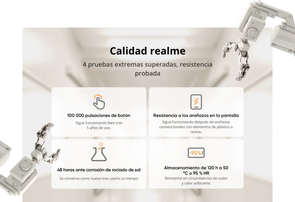 Smartwatch - realme Watch 5, Versión Global, Gran Pantalla AMOLED de 1.97", 16 días Vida de la Batería muy Larga, IP68, 108 modos de deporte y de monitorización de salud, NFC, Brújula y GPS independiente con 5 GNSS, relo