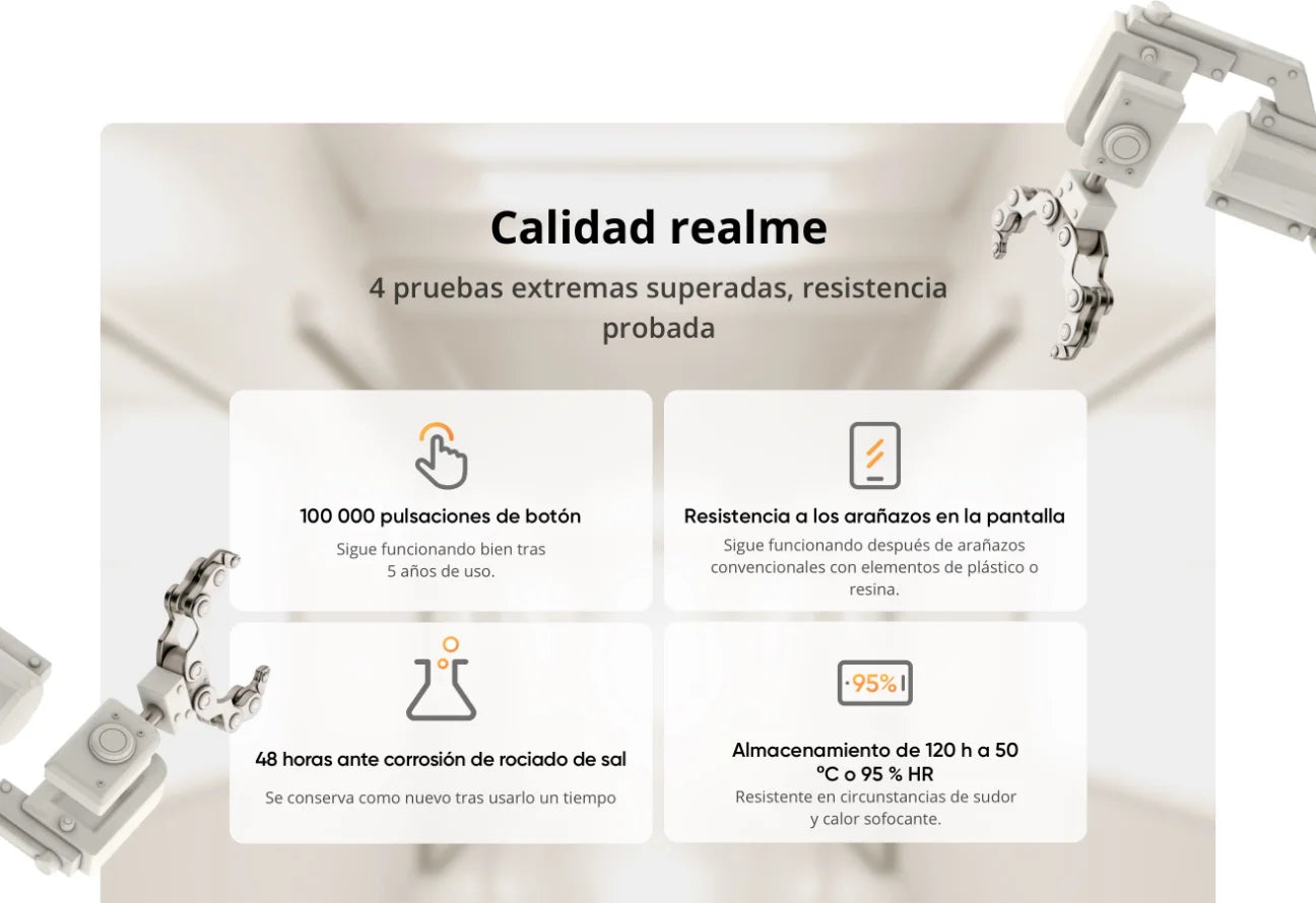 Smartwatch - realme Watch 5, Versión Global, Gran Pantalla AMOLED de 1.97", 16 días Vida de la Batería muy Larga, IP68, 108 modos de deporte y de monitorización de salud, NFC, Brújula y GPS independiente con 5 GNSS, relo