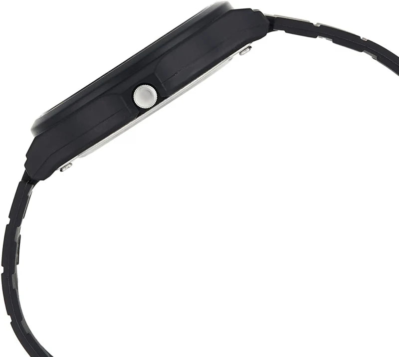 Reloj Casio MW-240-4BV para Hombre, Analógico, Color Naranja, Resistente Al Agua