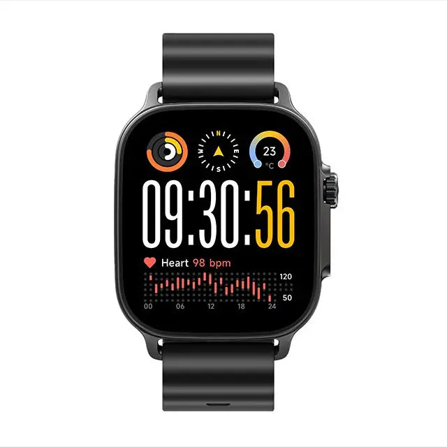 Smartwatch - realme Watch 5, Versión Global, Gran Pantalla AMOLED de 1.97", 16 días Vida de la Batería muy Larga, IP68, 108 modos de deporte y de monitorización de salud, NFC, Brújula y GPS independiente con 5 GNSS, relo
