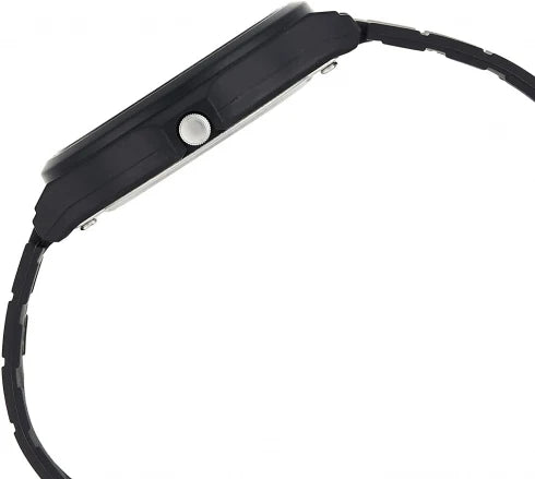 Reloj Casio MW-240-4BV para Hombre, Analógico, Color Naranja, Resistente Al Agua