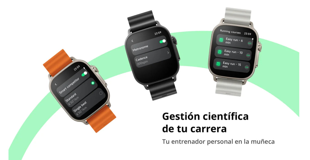 Smartwatch - realme Watch 5, Versión Global, Gran Pantalla AMOLED de 1.97", 16 días Vida de la Batería muy Larga, IP68, 108 modos de deporte y de monitorización de salud, NFC, Brújula y GPS independiente con 5 GNSS, relo