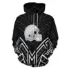 Sudadera Tribal Polinesia Hombre Talla Grande
