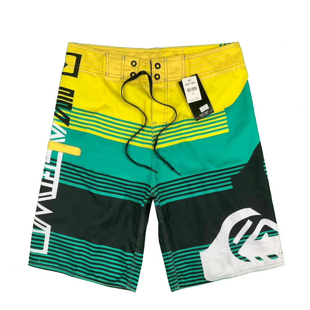 Bañador 3D Hombre | Pantalón Corto Playa Surf Secado Rápido