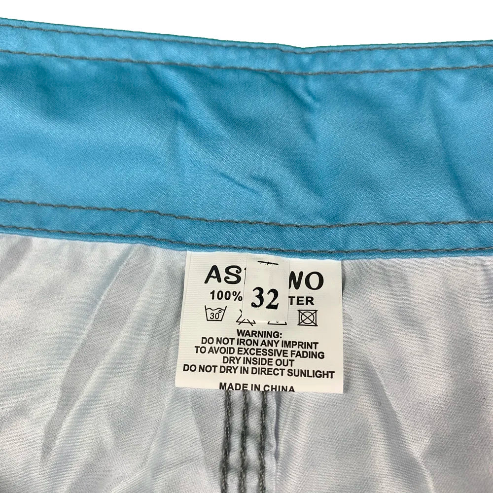 Pantalones cortos de playa para hombre, Bañador con estampado 3D para Surf, pistas de Fitness, correr, pista de senderismo