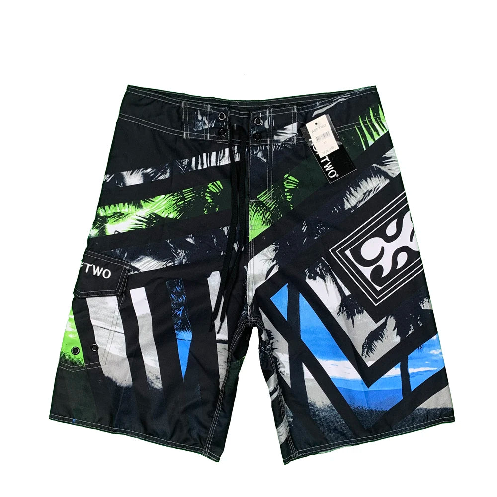 Pantalones cortos de playa para hombre, Bañador con estampado 3D para Surf, pistas de Fitness, correr, pista de senderismo