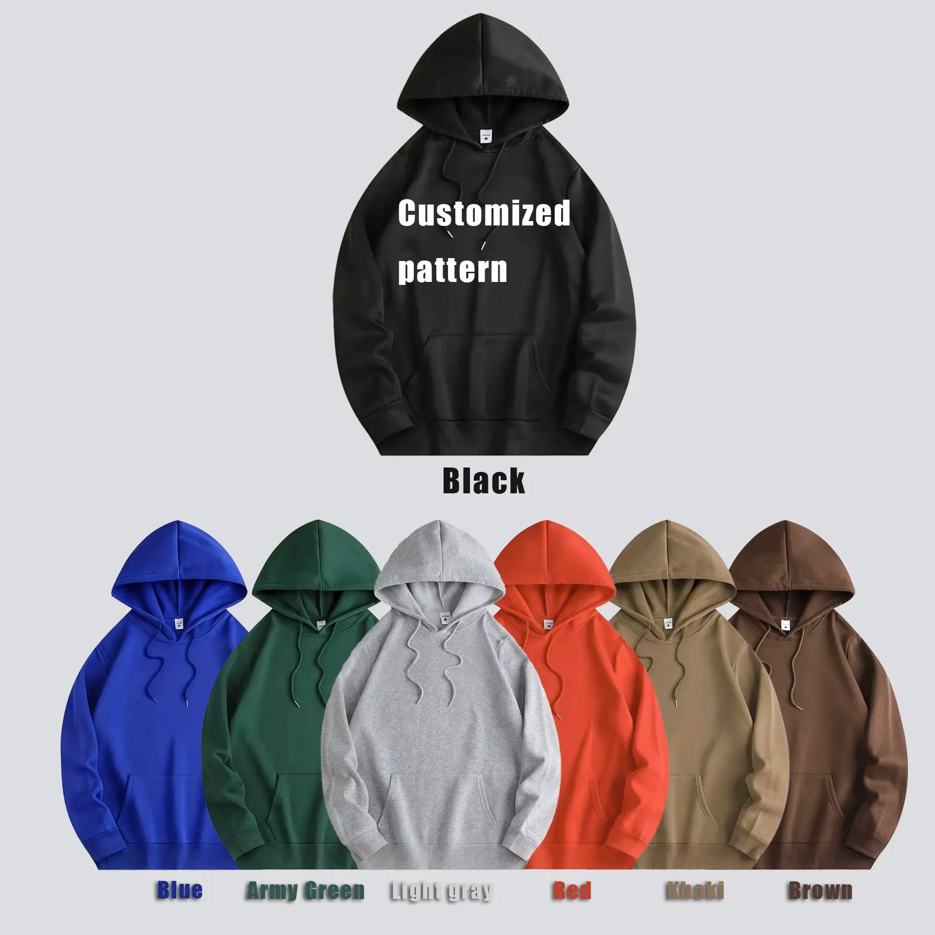 Spunky Stay Grounded Graphic Hoodie 100% Cotton US Warehouse 6 Colors