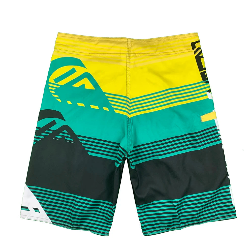 Pantalones cortos de playa para hombre, Bañador con estampado 3D para Surf, pistas de Fitness, correr, pista de senderismo