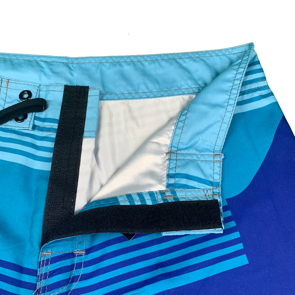 Pantalones cortos de playa para hombre, Bañador con estampado 3D para Surf, pistas de Fitness, correr, pista de senderismo