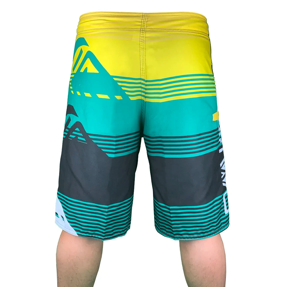 Pantalones cortos de playa para hombre, Bañador con estampado 3D para Surf, pistas de Fitness, correr, pista de senderismo