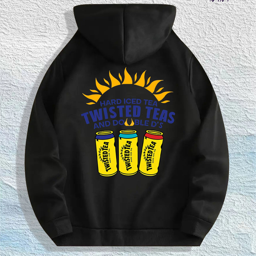 Sudadera Twisted Teas Hombre - 100% Algodón 7 Colores