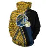 Sudadera Tribal Polinesia Hombre Talla Grande