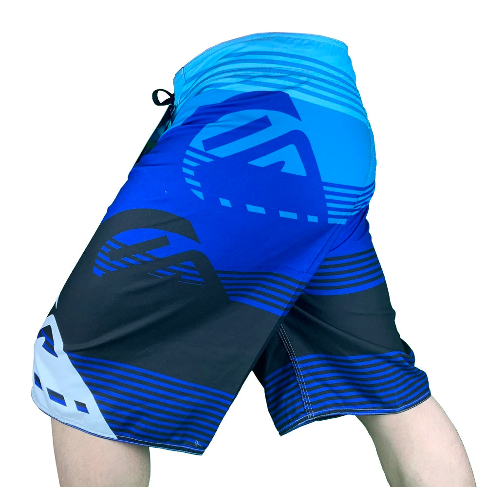 Pantalones cortos de playa para hombre, Bañador con estampado 3D para Surf, pistas de Fitness, correr, pista de senderismo