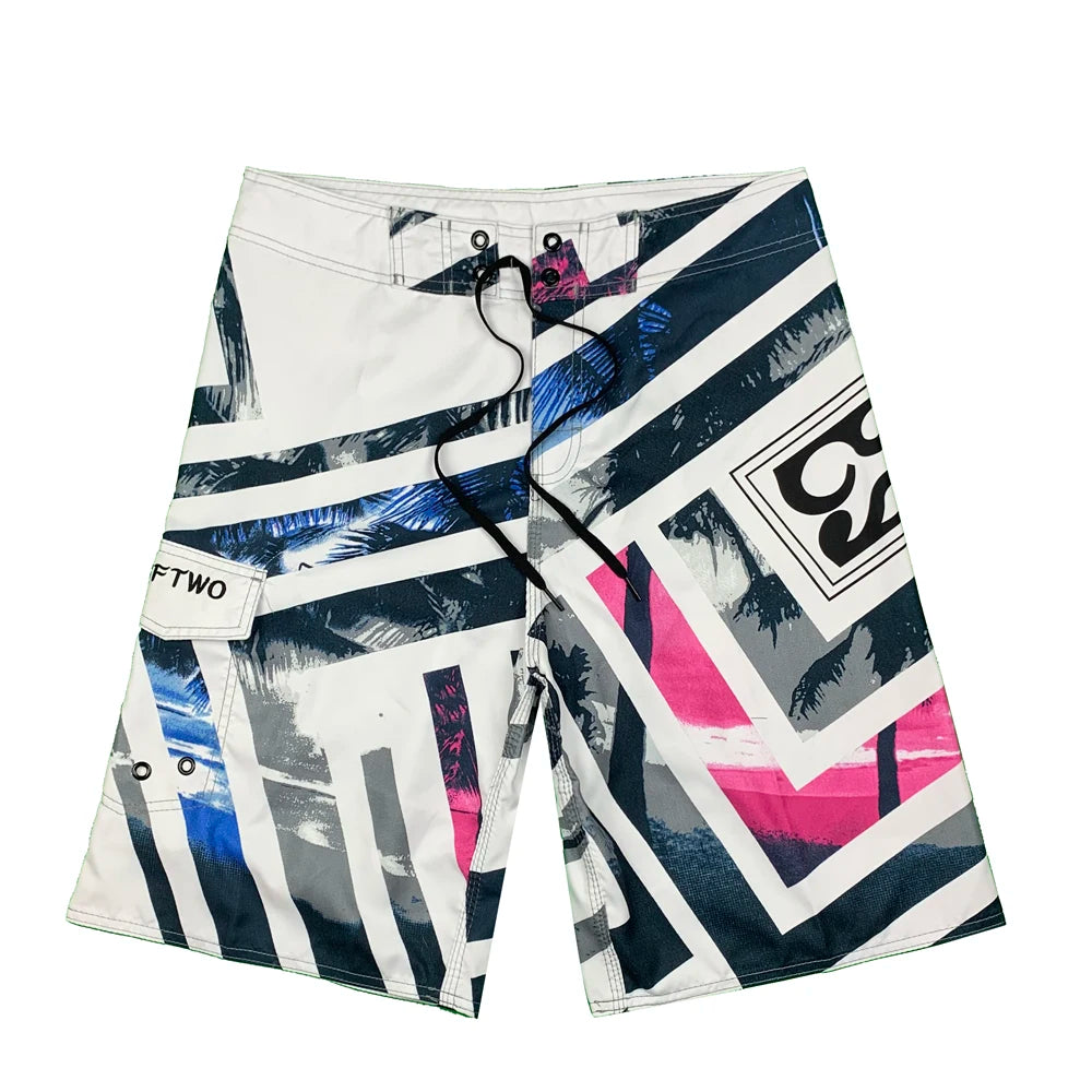 Bañador 3D Hombre | Pantalón Corto Playa Surf Secado Rápido