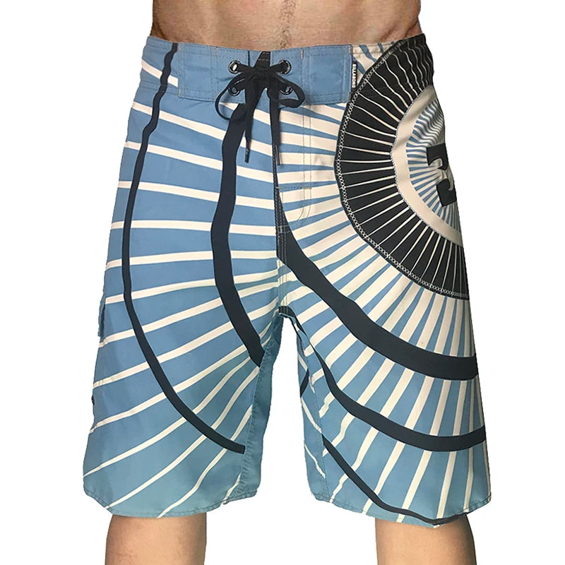 Bañador 3D Hombre | Pantalón Corto Playa Surf Secado Rápido