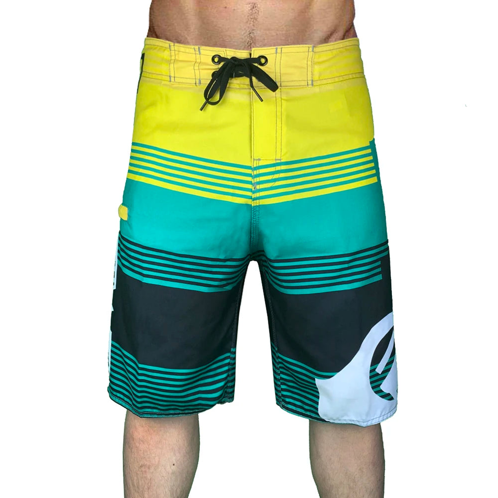 Pantalones cortos de playa para hombre, Bañador con estampado 3D para Surf, pistas de Fitness, correr, pista de senderismo