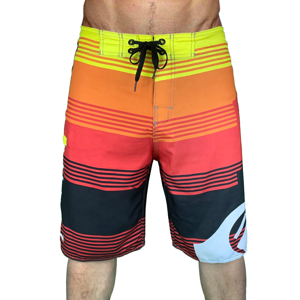 Pantalones cortos de playa para hombre, Bañador con estampado 3D para Surf, pistas de Fitness, correr, pista de senderismo