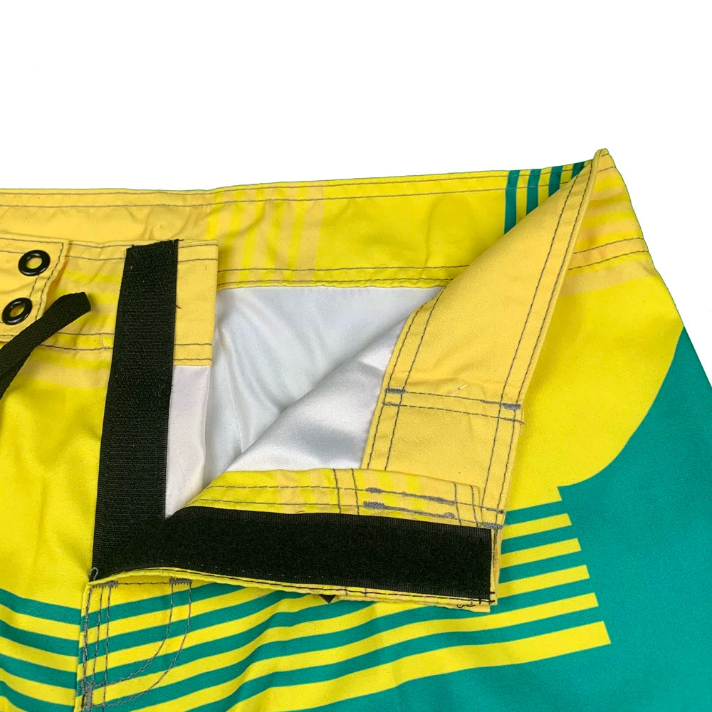 Pantalones cortos de playa para hombre, Bañador con estampado 3D para Surf, pistas de Fitness, correr, pista de senderismo