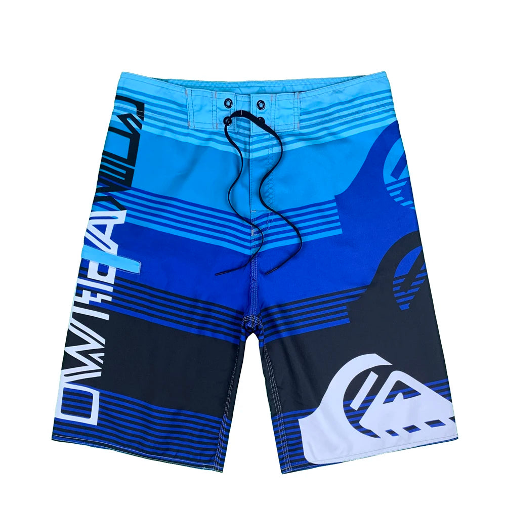 Pantalones cortos de playa para hombre, Bañador con estampado 3D para Surf, pistas de Fitness, correr, pista de senderismo