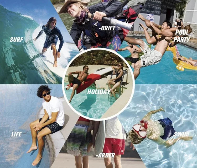 Pantalones cortos de playa para hombre, Bañador con estampado 3D para Surf, pistas de Fitness, correr, pista de senderismo
