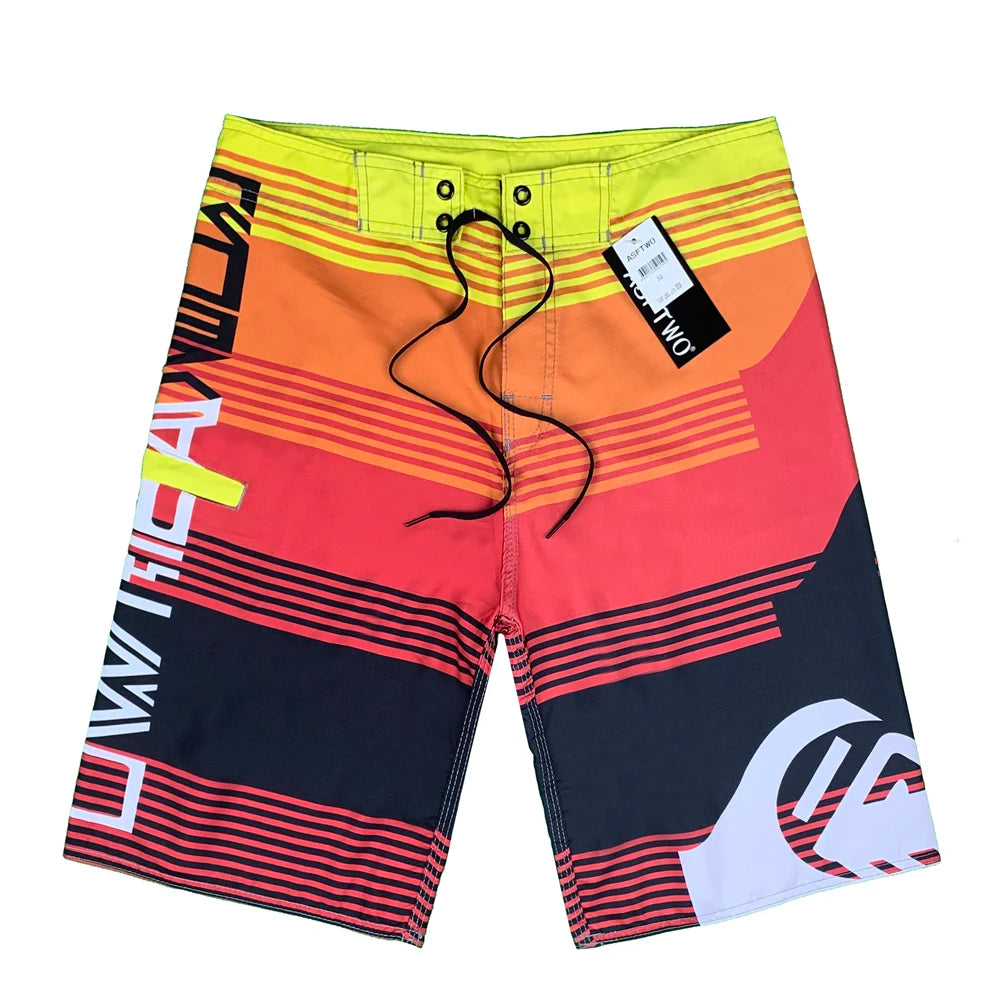 Bañador 3D Hombre | Pantalón Corto Playa Surf Secado Rápido