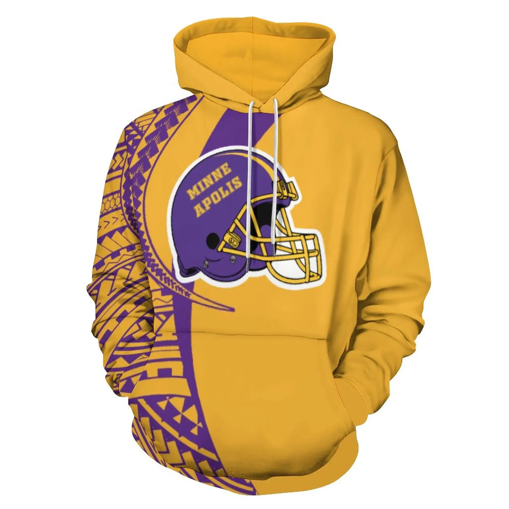 Sudadera Tribal Polinesia Hombre Talla Grande