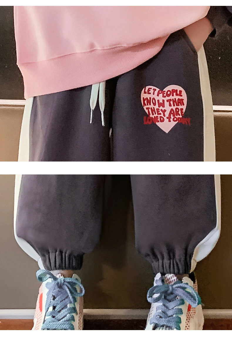 Chándal Lana Niñas 5-14 Años - Sudadera + Pantalones Invierno