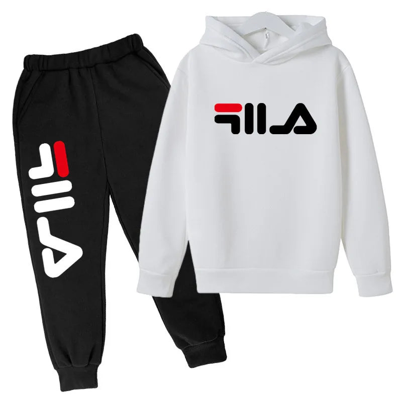 Traje Deportivo Niña 3-14 Años - Top + Pantalones Primavera