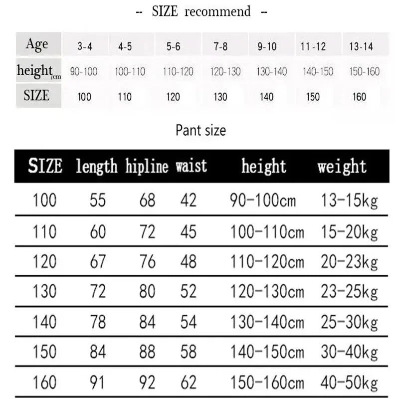 Chándal Niños 2-13 Años - Sudadera + Pantalones Primavera