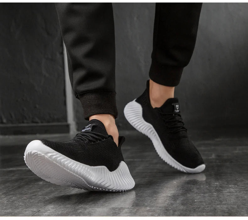 Shoes for Men Designer Men Shoes Breathable Mesh White Men's Tennis Trainers Male Casual Sneakers Zapatos Hombre Tenis Masculino