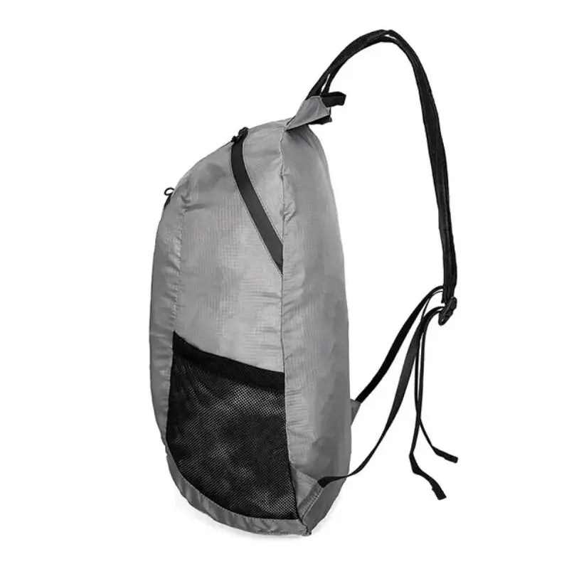 Bolsa de senderismo al aire libre, mochila portátil ligera de 20L, plegable, impermeable, ultraligera, para mujeres, hombres, viajar, senderismo
