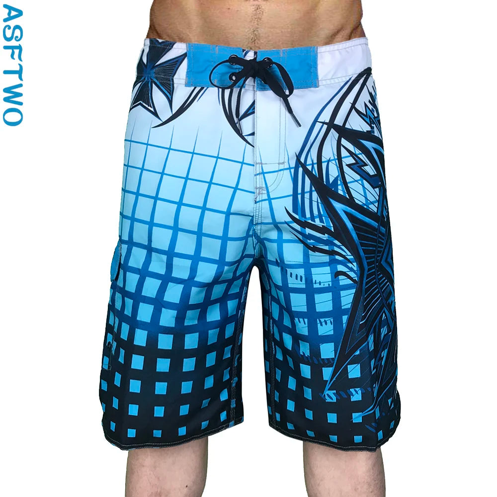 Bañador 3D Hombre | Pantalón Corto Playa Surf Secado Rápido